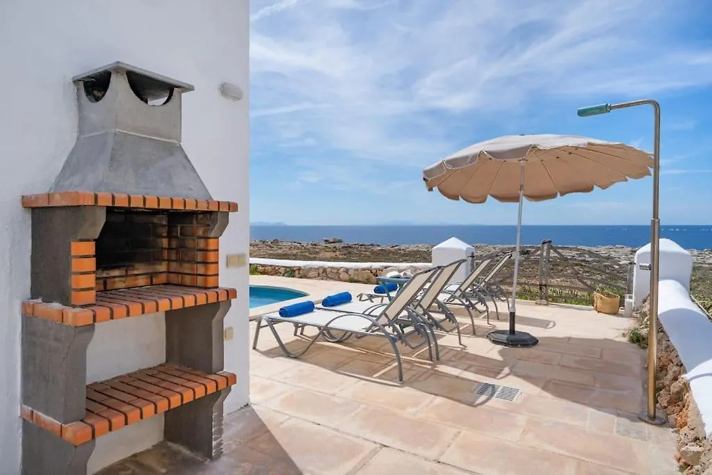 Sa Calma Villa Cala Blanca  0*, Cala Blanca (Menorca) Spain